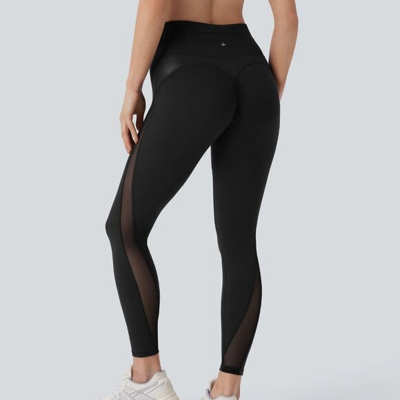 NWT Halara High Waisted Tummy Control Workout Leggings - Picture 6 of 8